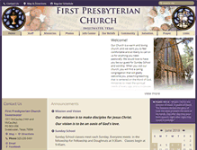 Tablet Screenshot of fpcsweetwater.org